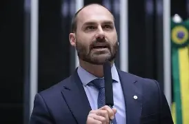 Imagem da notícia: STF autoriza abertura de investigação contra Eduardo Bolsonaro por atuação nos EUA